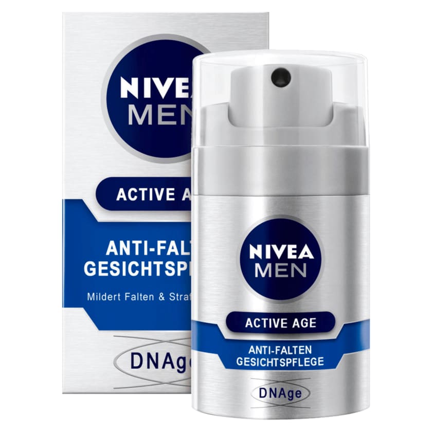 NIVEA Men Active Age Anti-Falten Gesichtspflege DNAge 50ml